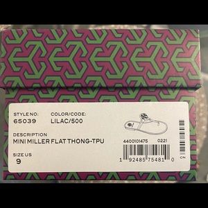 Tory Burch
Women's Mini Miller Jelly Logo Sandal